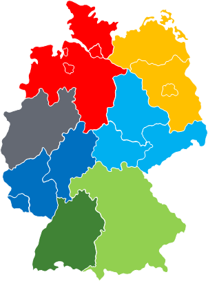 Deutschlandkarte